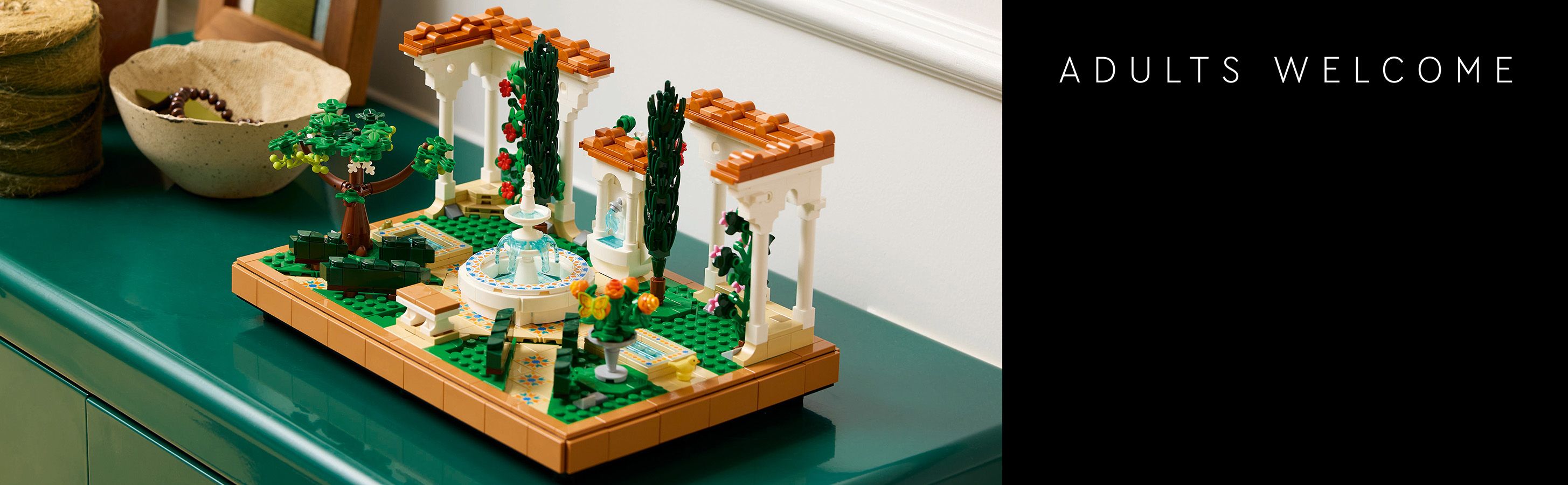 Darček z&nbsp;kociek LEGO® pre milovníkov rastlín